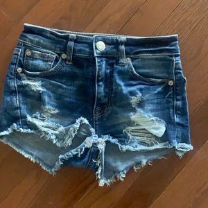 American Eagle Junior size 00 shorts
